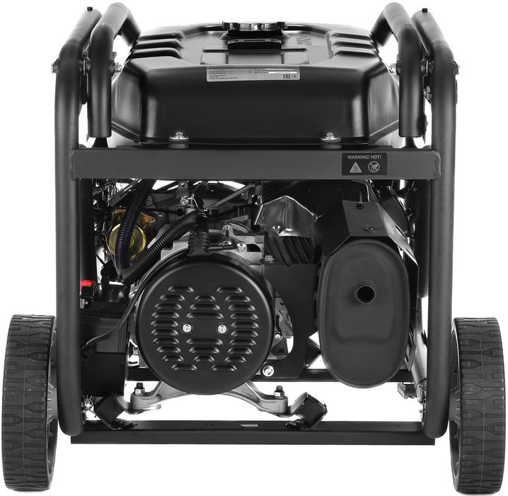 Бензиновый генератор Hyundai HHY 7050FE ATS фото#4