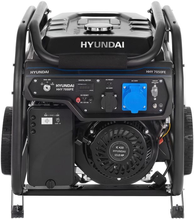 Бензиновый генератор Hyundai HHY 7050FE фото#5
