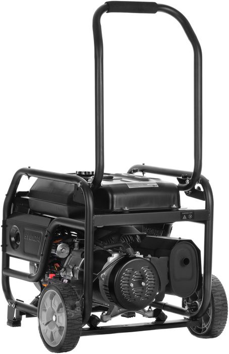 Бензиновый генератор Hyundai HHY 10050FE-3 ATS фото#5
