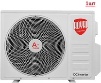 Мульти сплит система Royal Thermo RTFMO-18HN8/RTFMI-09HN8/black*2 фото#2