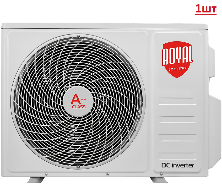 Мульти сплит система Royal Thermo RTFMO-21HN8/RTFMI-07HN8/black*3 фото#2