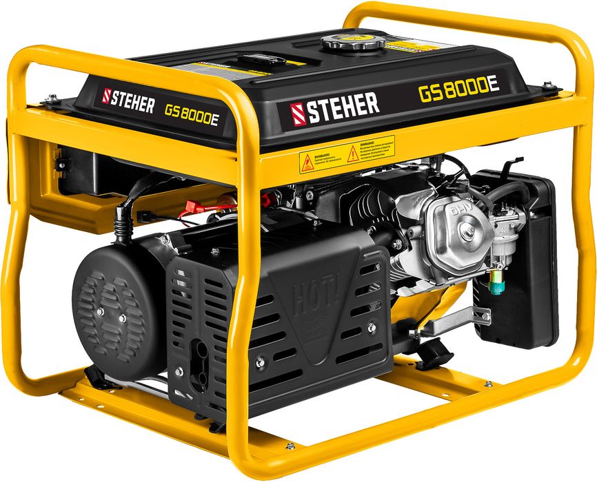 Бензиновый генератор STEHER GS-8000Е фото#2