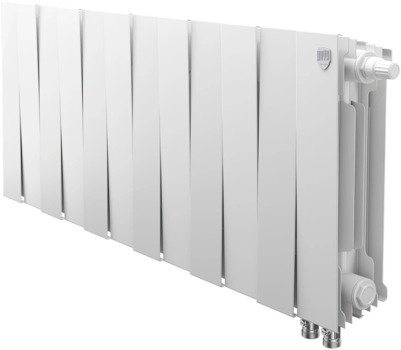 Биметаллический радиатор Royal Thermo Pianoforte 300 VDR80 12 секц. Bianco Traffico