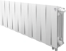 Биметаллический радиатор Royal Thermo Pianoforte 300 VDR80 16 секц. Bianco Traffico