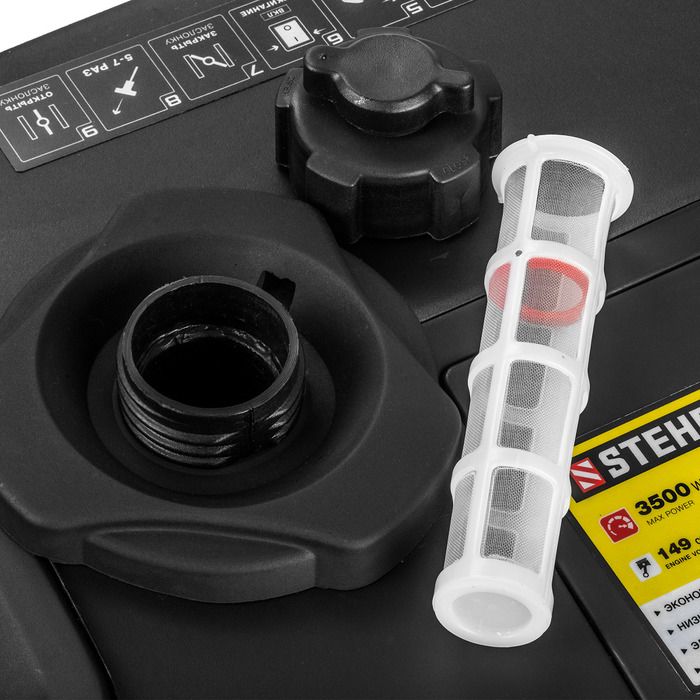 Бензиновый генератор STEHER GI-4000 фото#5