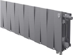 Биметаллический радиатор Royal Thermo PianoForte 200 Silver Satin VDR80 - 12 секц.