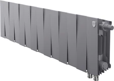 Биметаллический радиатор Royal Thermo PianoForte 200 Silver Satin VDR80 - 14 секц.