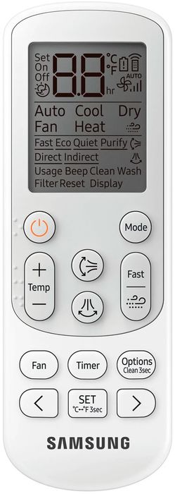 Настенный кондиционер Samsung AC100MXADNH/EU/AC100MNTDEH/EU фото#3