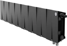 Биметаллический радиатор Royal Thermo PianoForte 200 Noir Sable VDR80 - 16 секц.