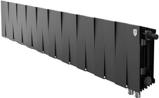 Биметаллический радиатор Royal Thermo PianoForte 200 Noir Sable VDR80 - 20 секц.