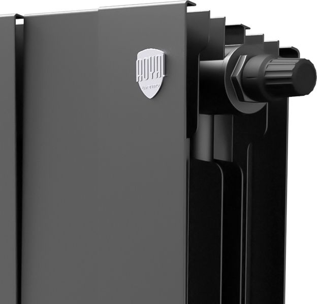 Биметаллический радиатор Royal Thermo PianoForte 200 Noir Sable VDR80 - 14 секц. фото#2