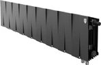 Биметаллический радиатор Royal Thermo PianoForte 200 Noir Sable VDR80 - 18 секц.