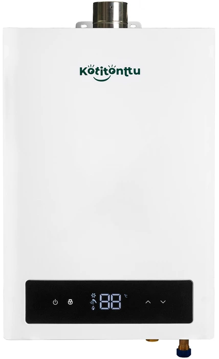 Газовый проточный водонагреватель Kotitonttu SUARI S16 ST