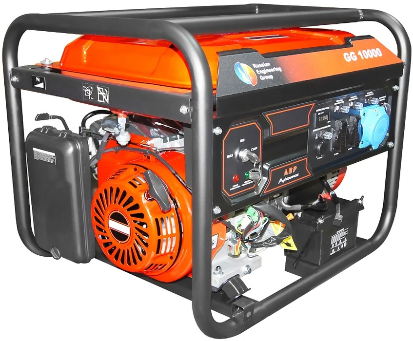 Бензиновый генератор REG GG10000 (PG8.0-1-CX-AF)