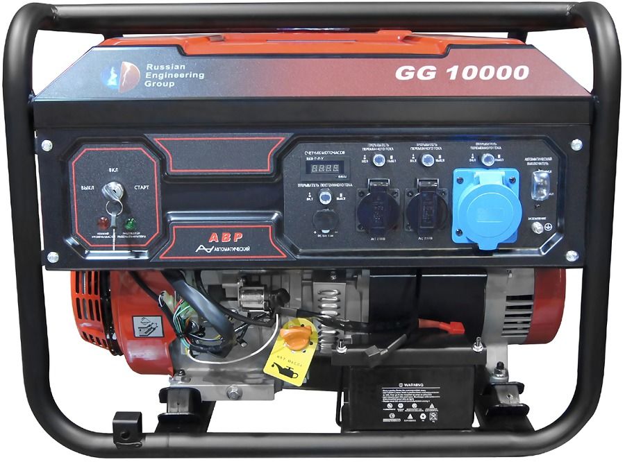 Бензиновый генератор REG GG10000 (PG8.0-1-CX-AF) фото#2