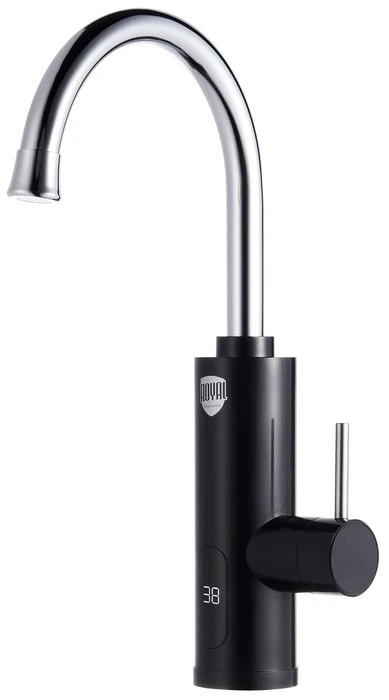 Электрический проточный водонагреватель Royal Thermo QuickTap (Black)