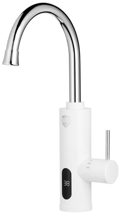 Электрический проточный водонагреватель Royal Thermo QuickTap (White)