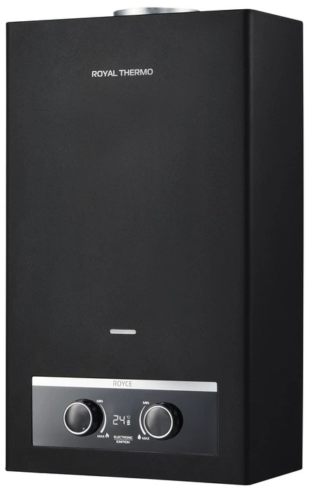 Газовый проточный водонагреватель Royal Thermo GWH 11 Royce Grafit