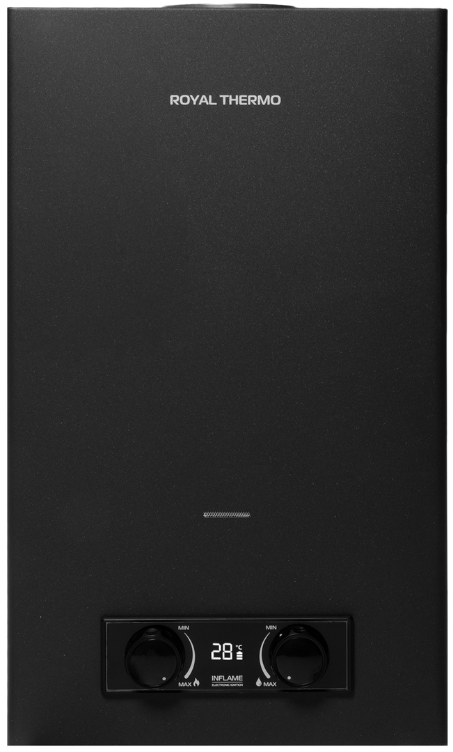 Газовый проточный водонагреватель Royal Thermo GWH 10 Inflame Grafit фото#2