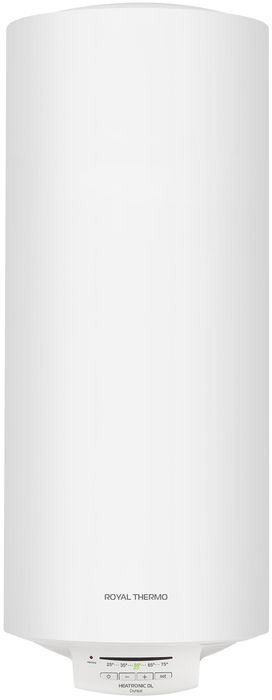 Электрический накопительный водонагреватель Royal Thermo RWH 50 Heatronic DL Slim DryHeat фото#2