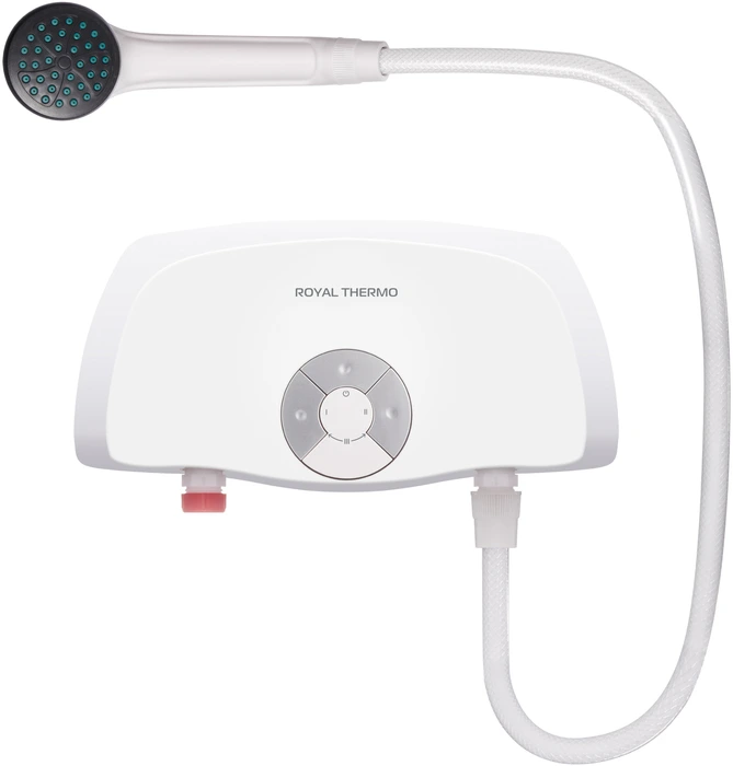 Электрический проточный водонагреватель Royal Thermo Smartfix S (5,5 kW) - душ