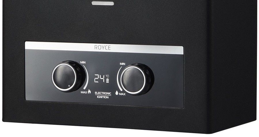 Газовый проточный водонагреватель Royal Thermo GWH 11 Royce Grafit фото#2