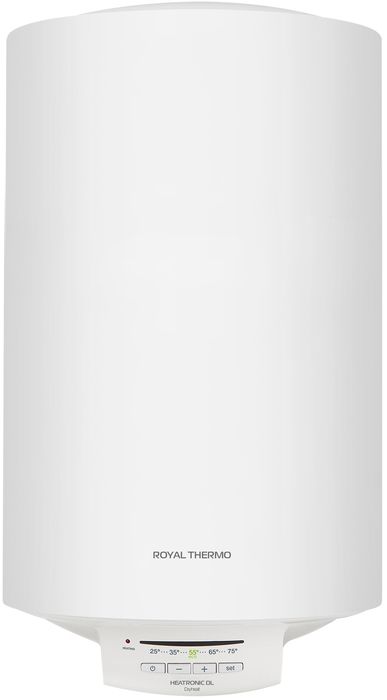 Электрический накопительный водонагреватель Royal Thermo RWH 30 Heatronic DL Slim DryHeat фото#3