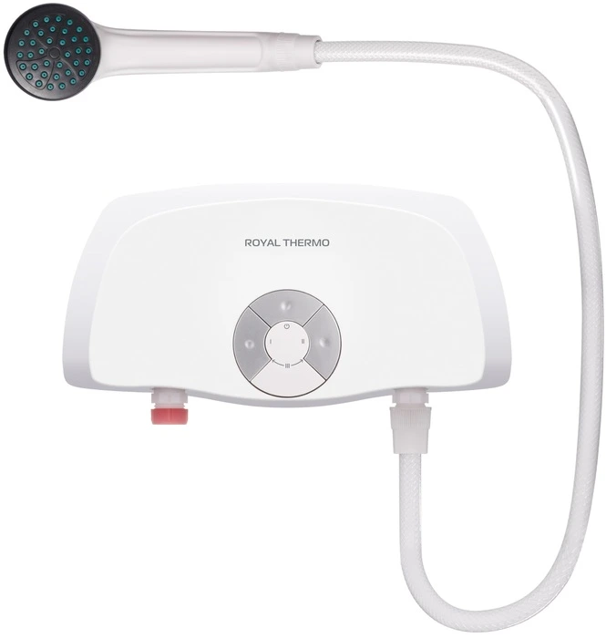 Электрический проточный водонагреватель Royal Thermo Smartfix S (3,5 kW) - душ