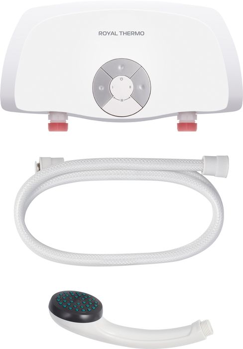 Электрический проточный водонагреватель Royal Thermo Smartfix S (5,5 kW) - душ фото#3