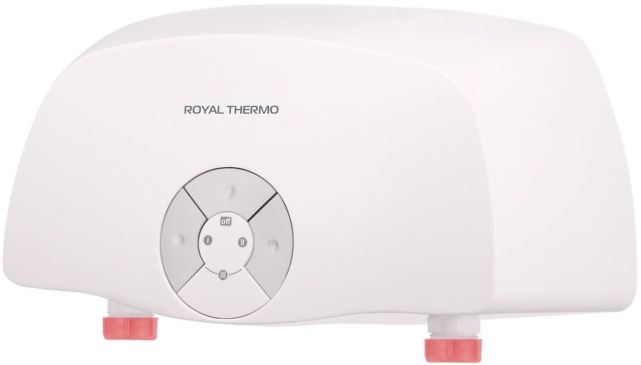 Электрический проточный водонагреватель Royal Thermo Smartfix T (3,5 kW) - кран фото#2