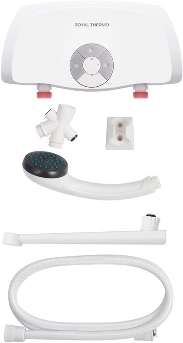 Электрический проточный водонагреватель Royal Thermo Smartfix TS (5,5 kW) - кран+душ фото#3