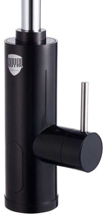 Электрический проточный водонагреватель Royal Thermo QuickTap (Black) фото#7