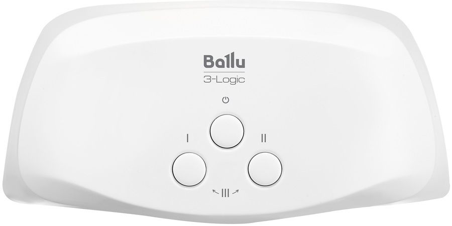 Электрический проточный водонагреватель Ballu 3-logic TS (5,5 kW) - кран+душ фото#2