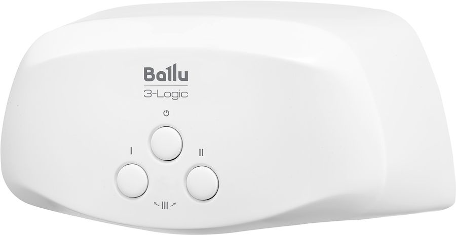 Электрический проточный водонагреватель Ballu 3-logic TS (5,5 kW) - кран+душ фото#3