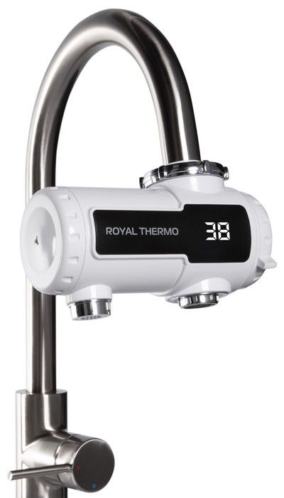 Электрический проточный водонагреватель Royal Thermo UniTap Mini фото#10