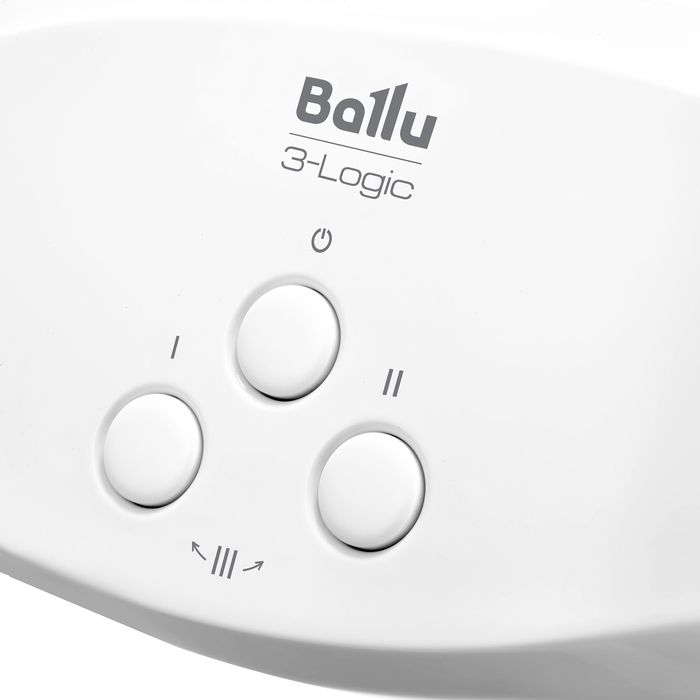Электрический проточный водонагреватель Ballu 3-logic TS (6,5 kW) - кран+душ фото#5