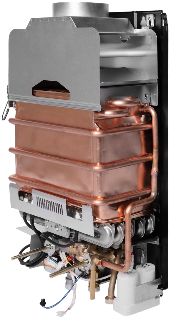 Газовый проточный водонагреватель Royal Thermo GWH 10 Inflame Grafit фото#8