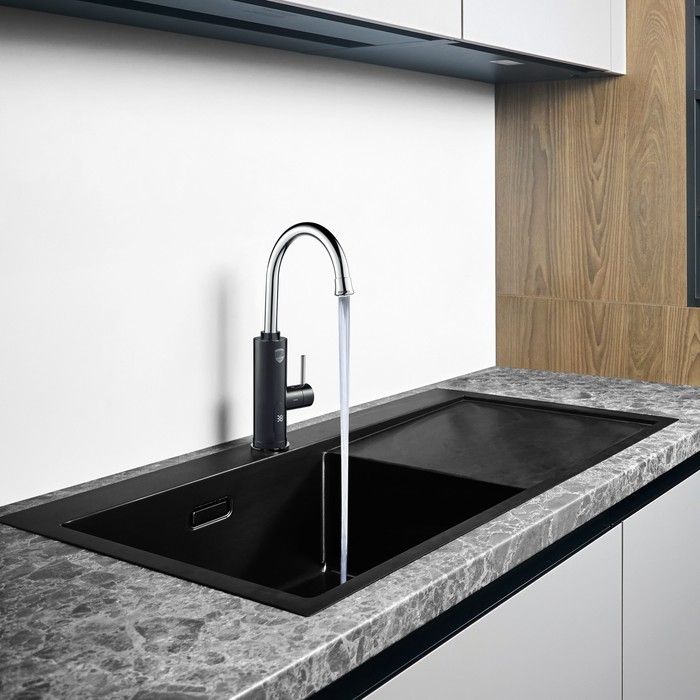Электрический проточный водонагреватель Royal Thermo QuickTap (Black) фото#10