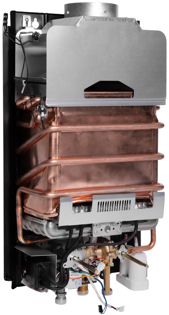 Газовый проточный водонагреватель Royal Thermo GWH 10 Inflame Grafit фото#9