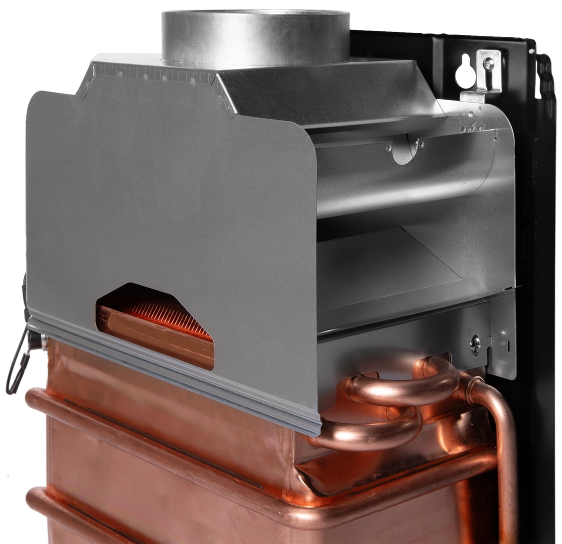 Газовый проточный водонагреватель Royal Thermo GWH 10 Inflame Grafit фото#10