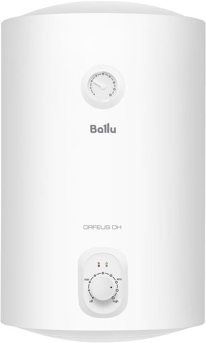 Электрический накопительный водонагреватель Ballu BWH/S 30 Orfeus DH фото#2