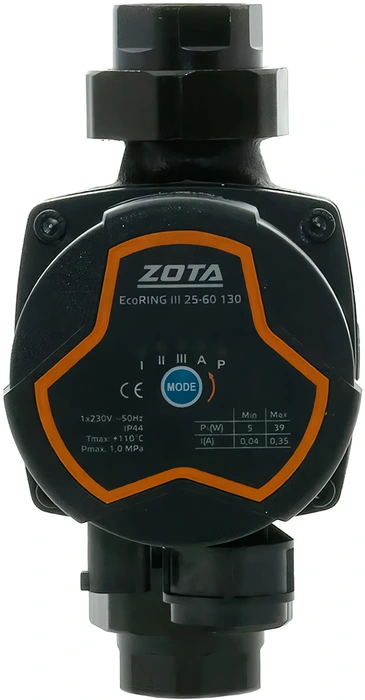 Насос для отопления Zota EcoRING III 25-60 130