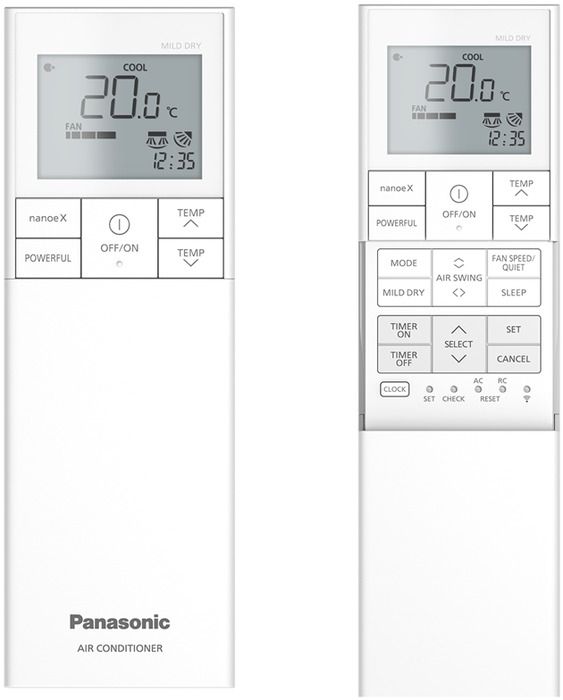 Настенный внутренний блок мульти сплит-системы Panasonic Design black CS-XZ42ZKEW-H фото#2