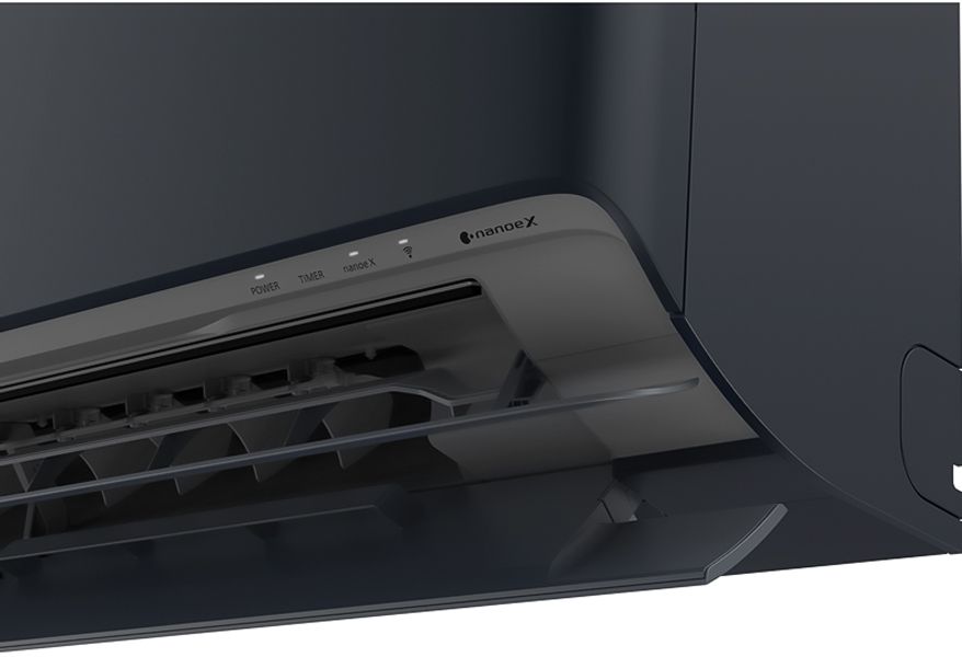 Настенный внутренний блок мульти сплит-системы Panasonic Design black CS-XZ42ZKEW-H фото#4