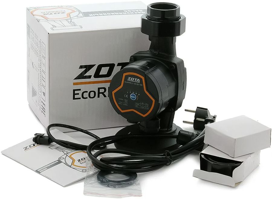 Циркуляционный насос Zota EcoRING III 32-60 180 фото#3