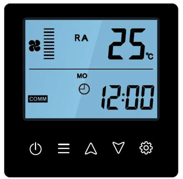 Приточно-вытяжная вентиляционная установка SUPERVENT SR-H-1300-DC фото#2