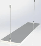 Инфракрасный обогреватель ПИОН Thermo Glass Ceramic 08+ бежевый фото#3