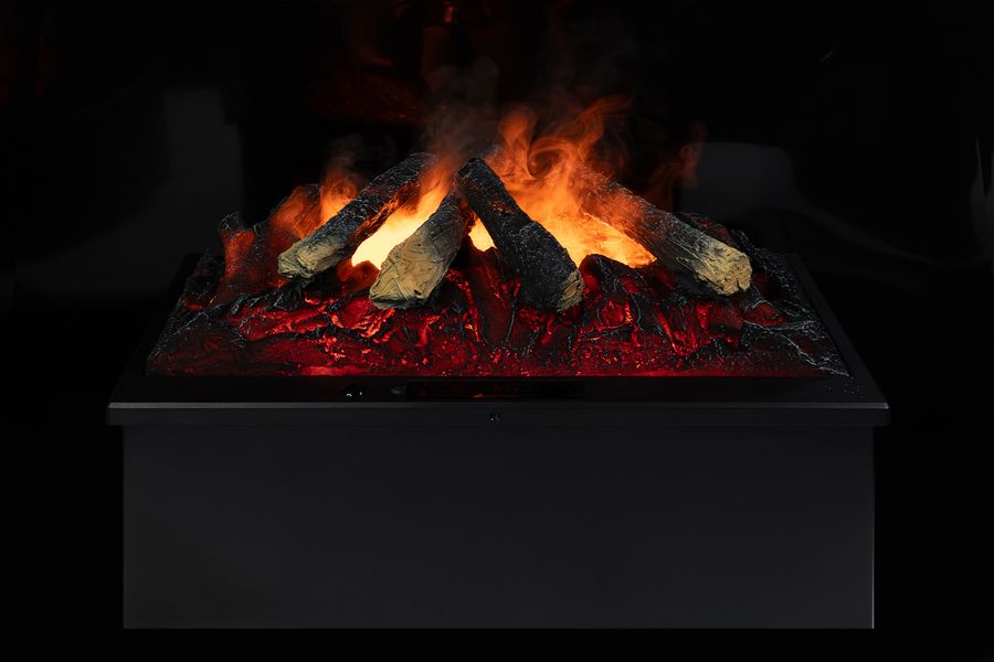 Встраиваемый очаг в модуль Royal Flame Design L560RF 3D LOG фото#4