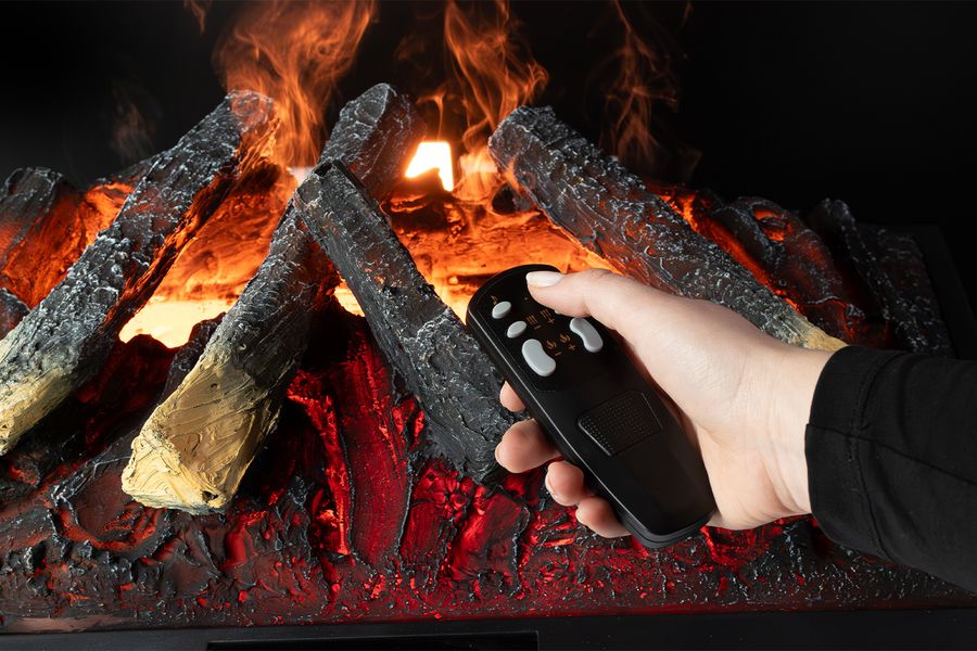 Встраиваемый очаг в модуль Royal Flame Design L560RF 3D LOG фото#5