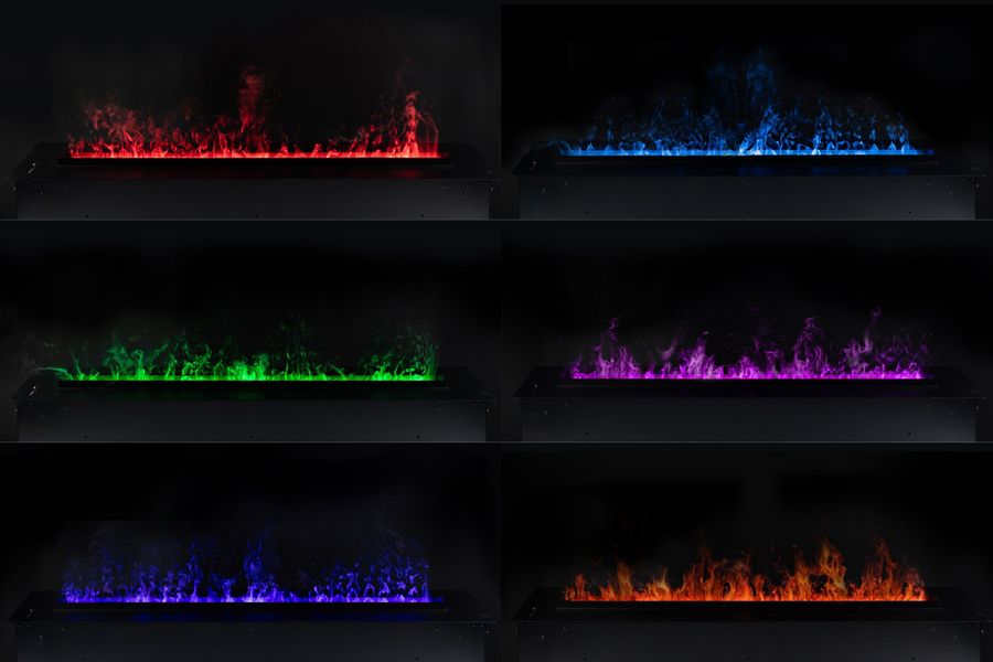 Встраиваемый очаг в модуль Royal Flame Design L1000RF 3D PS/LOG фото#6